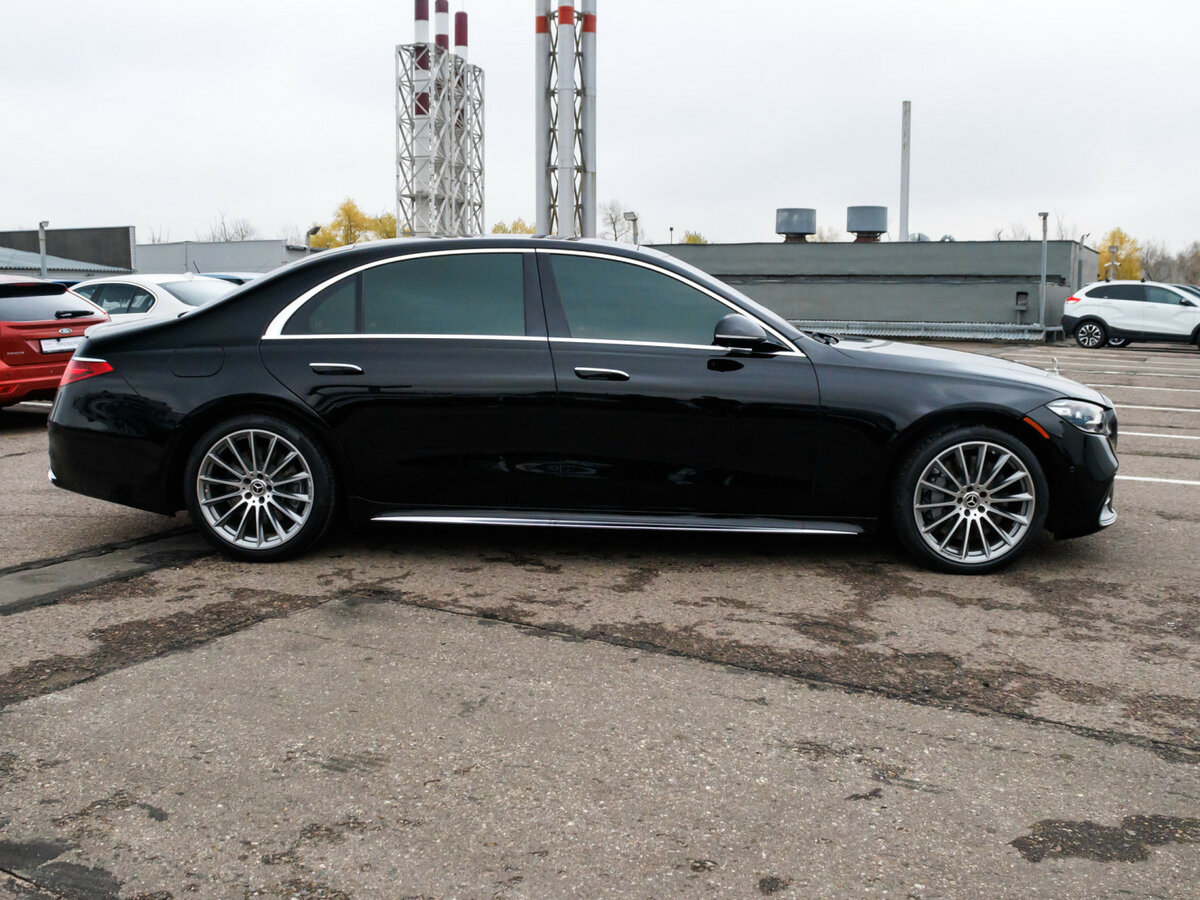 Mercedes-Benz S-Класс