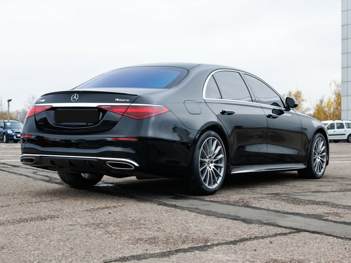 Mercedes-Benz S-Класс