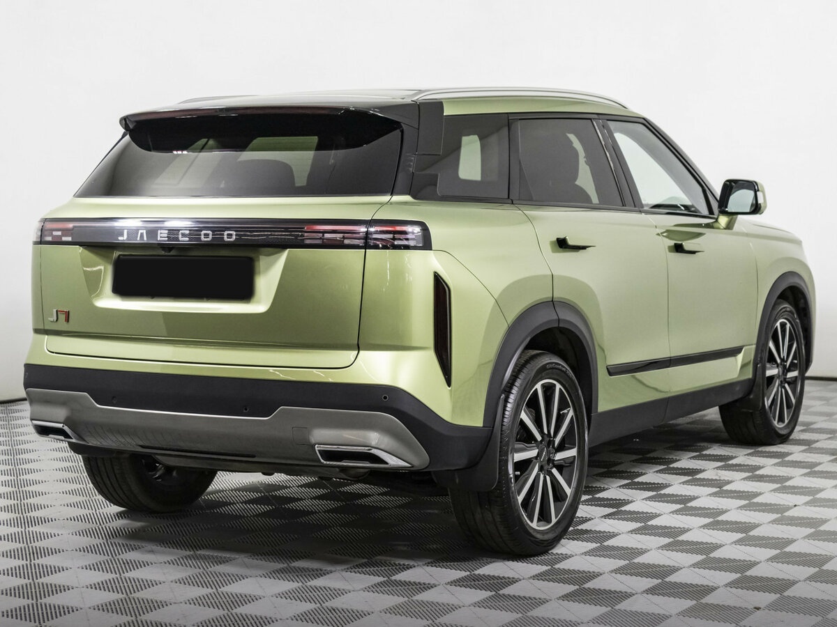 Jaecoo J7