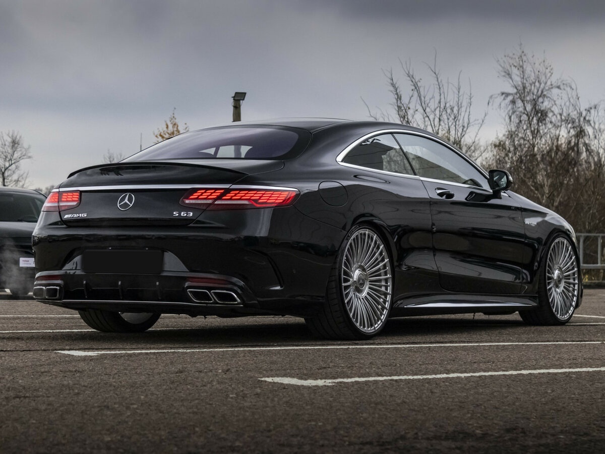 Mercedes-Benz S-Класс AMG