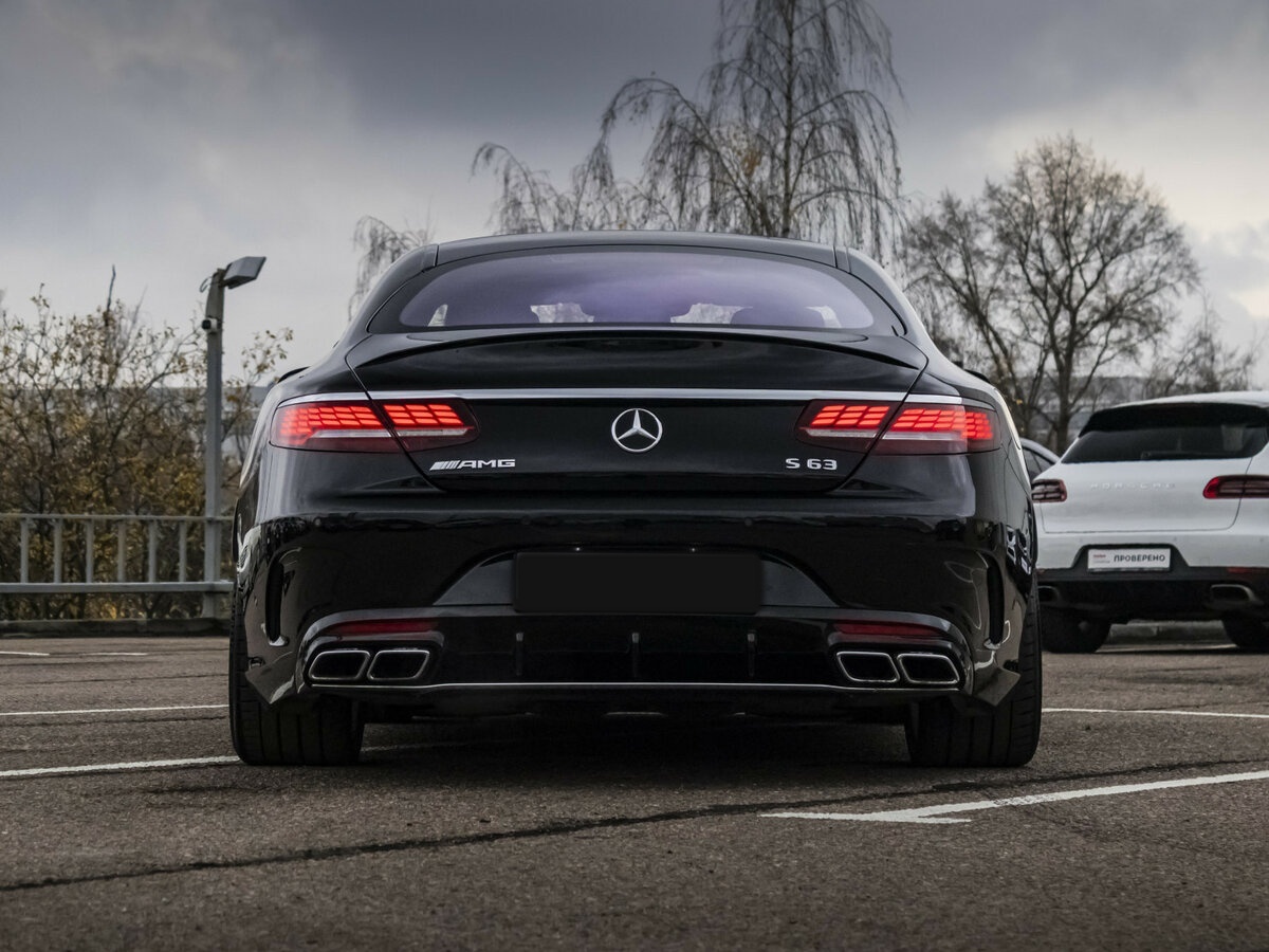 Mercedes-Benz S-Класс AMG