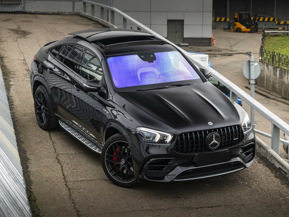 Mercedes-Benz GLE Coupe AMG