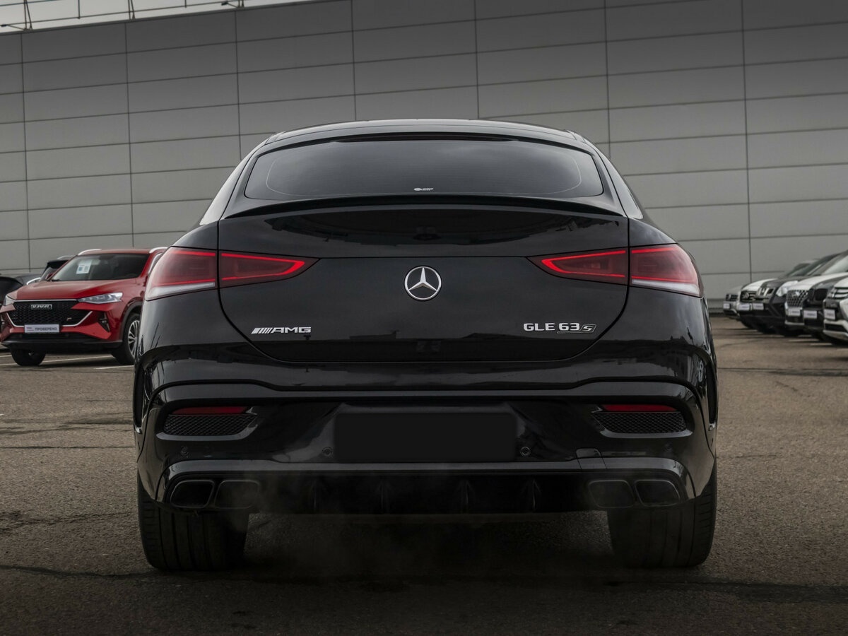 Mercedes-Benz GLE Coupe AMG