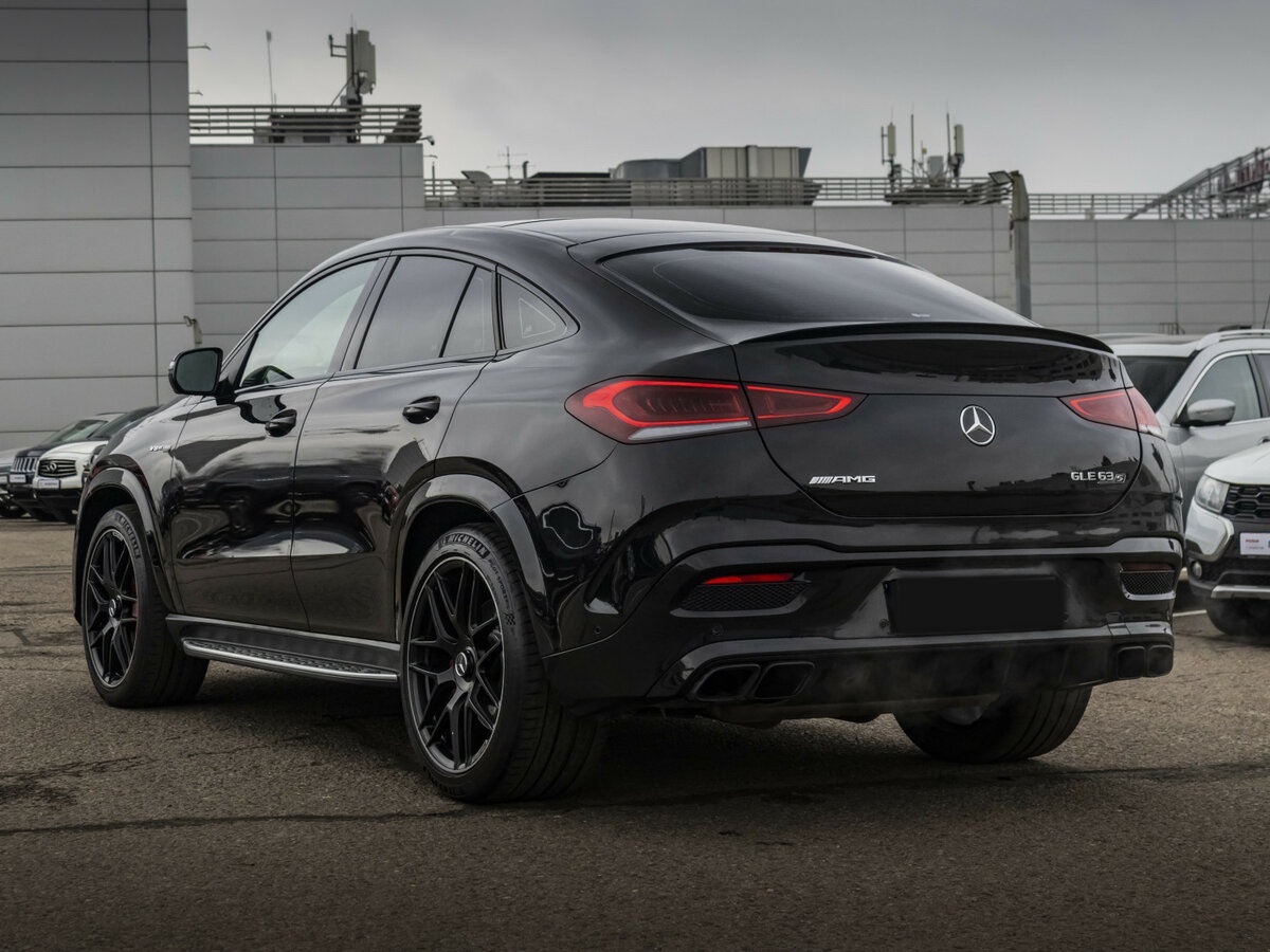 Mercedes-Benz GLE Coupe AMG