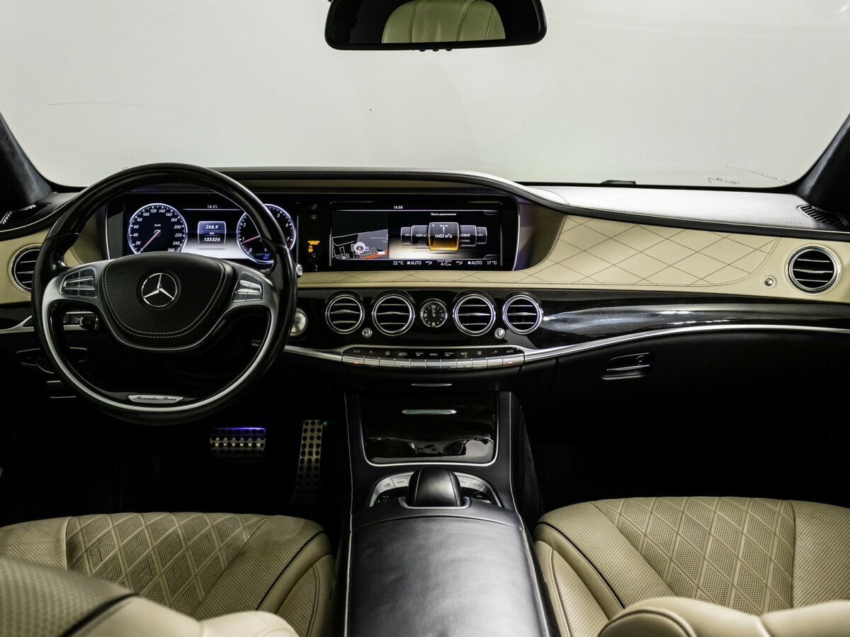 Mercedes-Benz S-Класс
