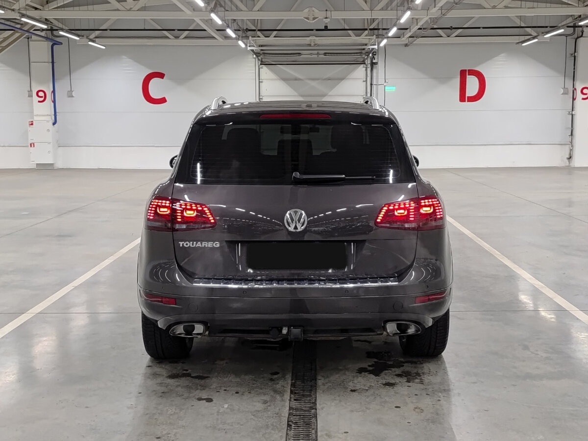 Volkswagen Touareg 2012