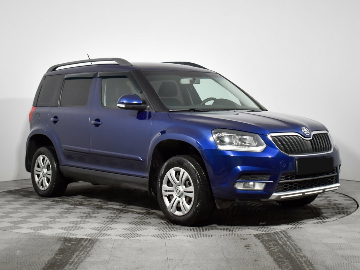 Skoda Yeti