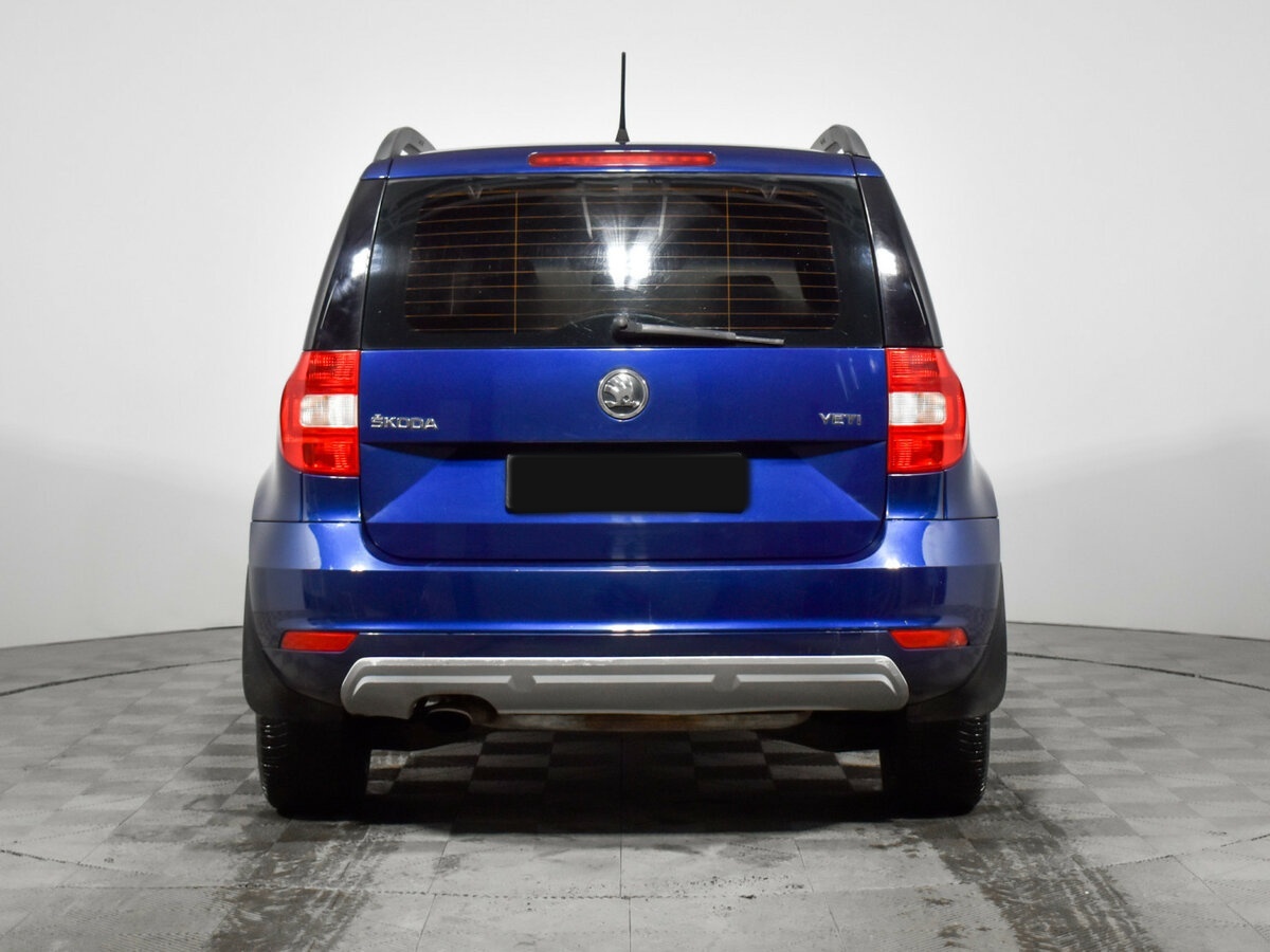 Skoda Yeti