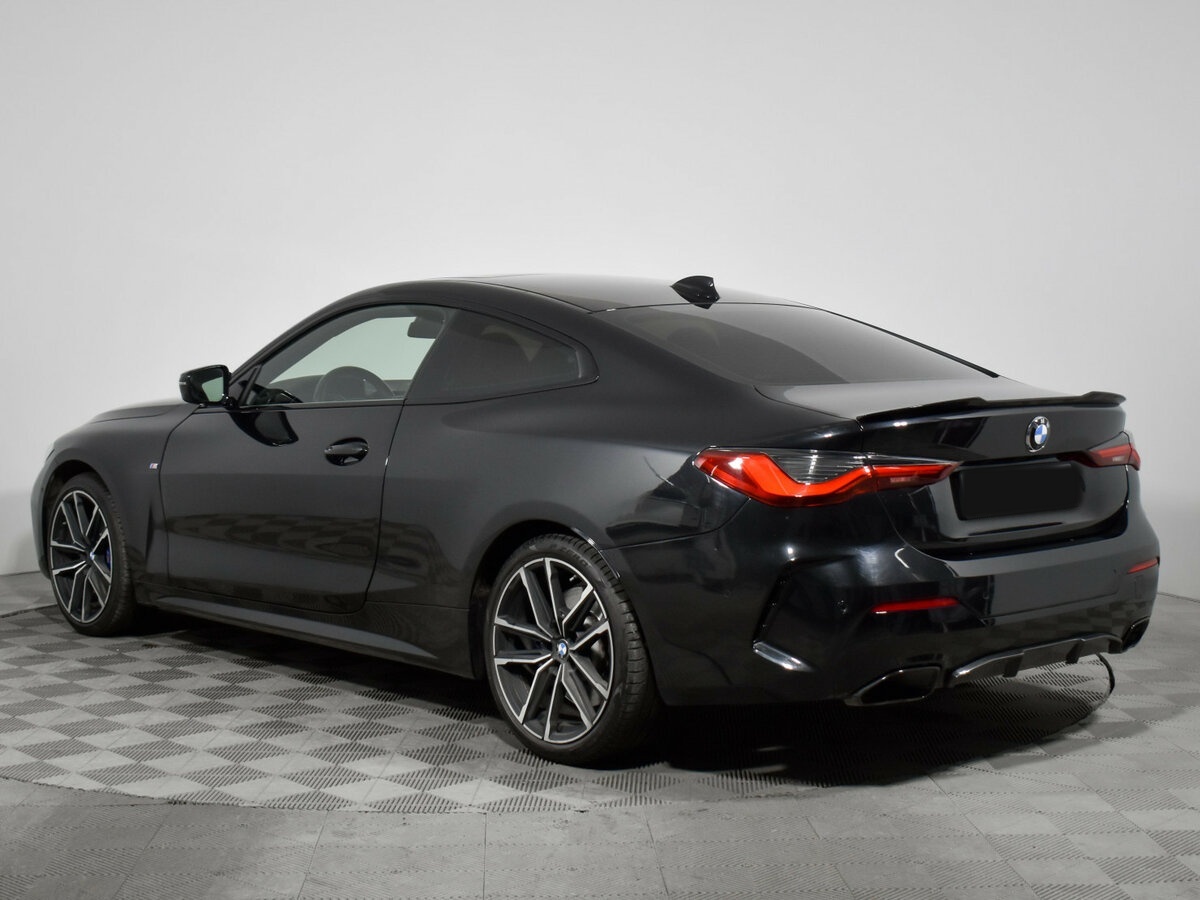 BMW 4 серии 2021