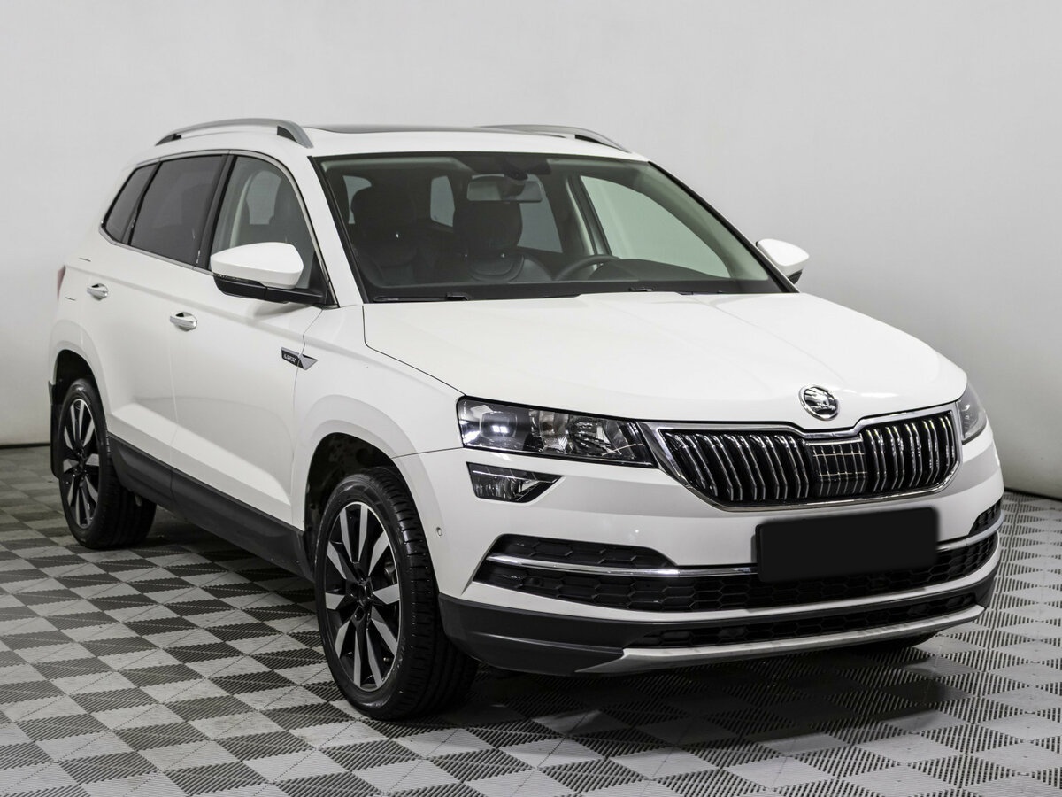 Skoda Karoq 2021