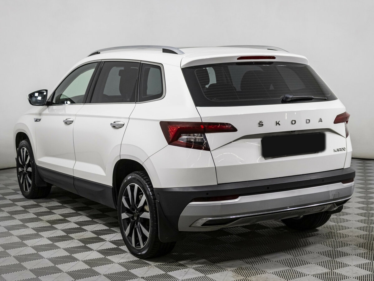 Skoda Karoq 2021