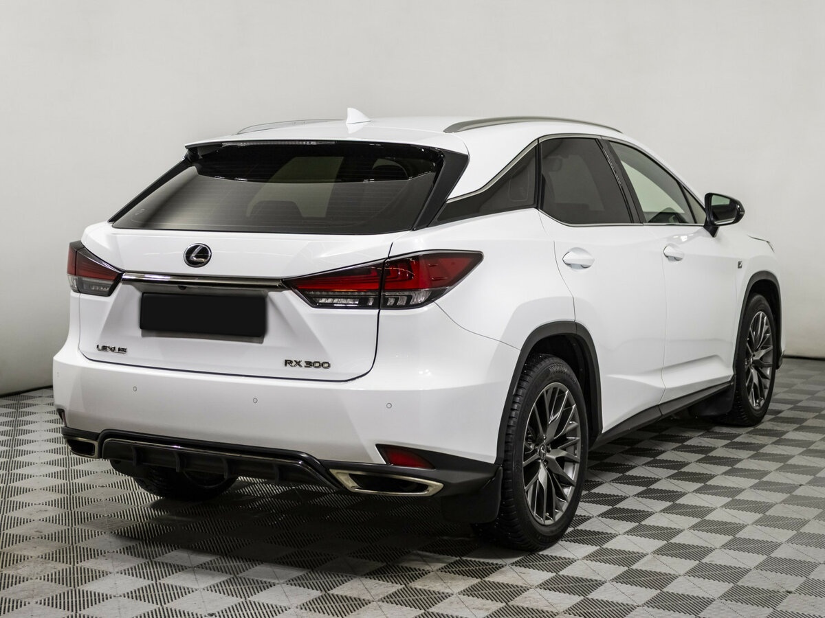 Lexus RX 2020