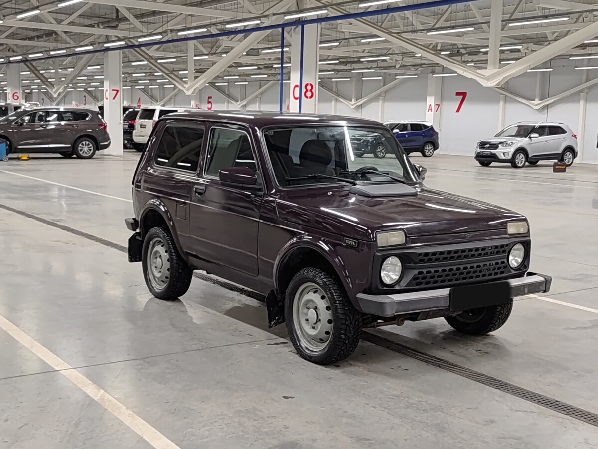 Lada (ВАЗ) 2121 (4x4)