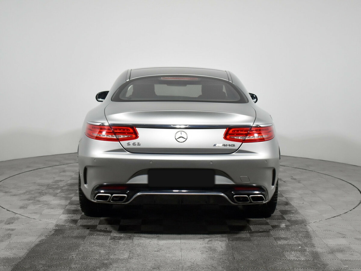 Mercedes-Benz S-Класс AMG