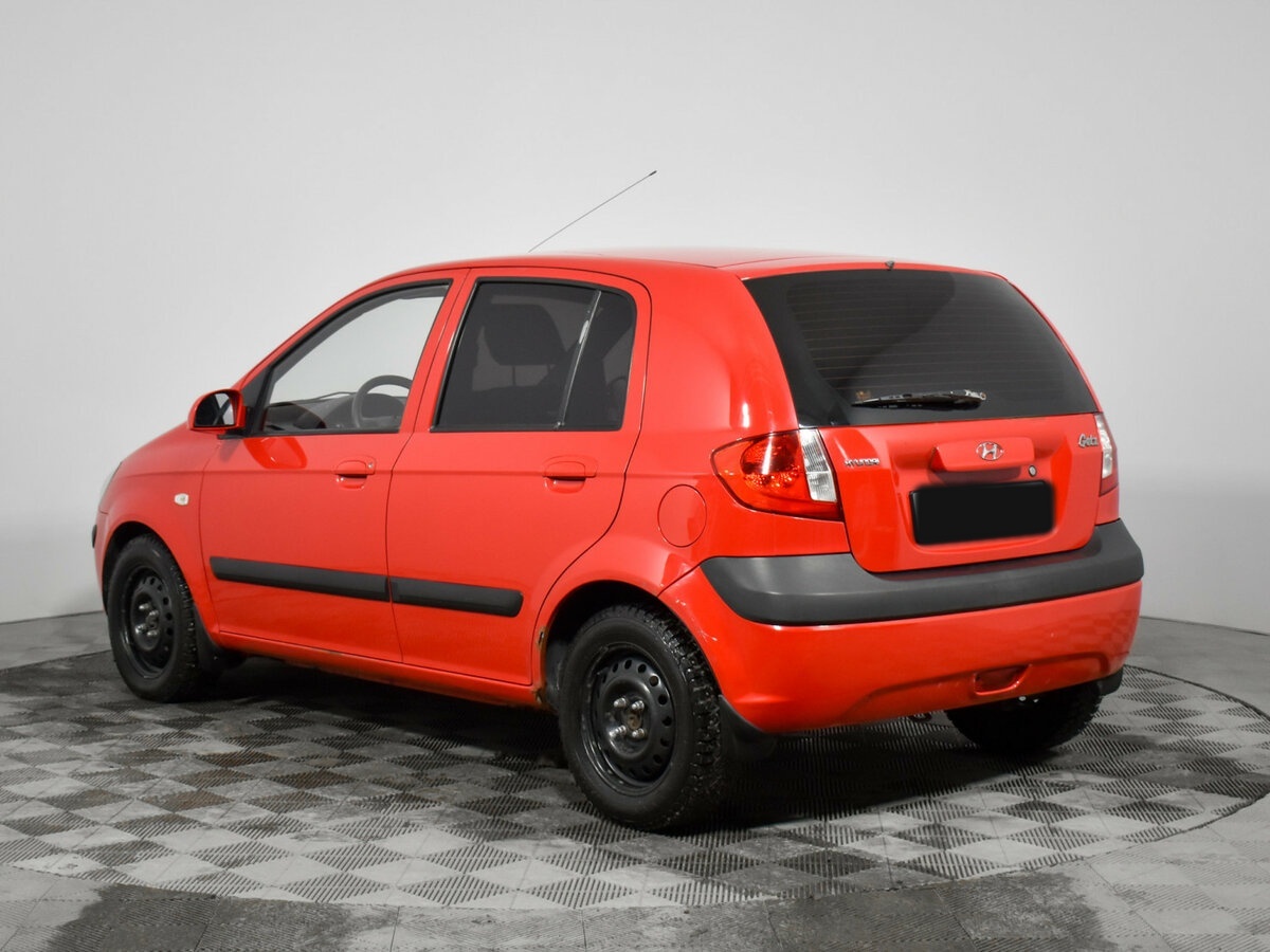 Hyundai Getz 2008