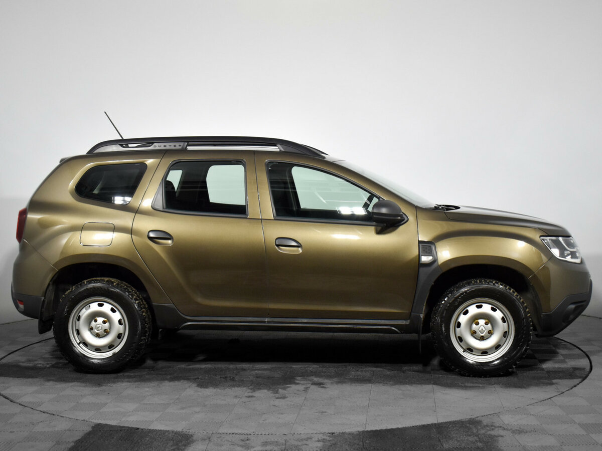 Renault Duster 2021