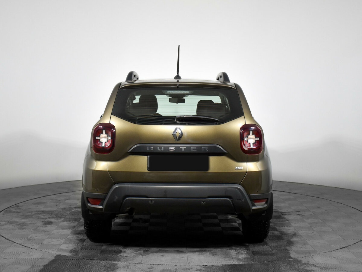 Renault Duster 2021