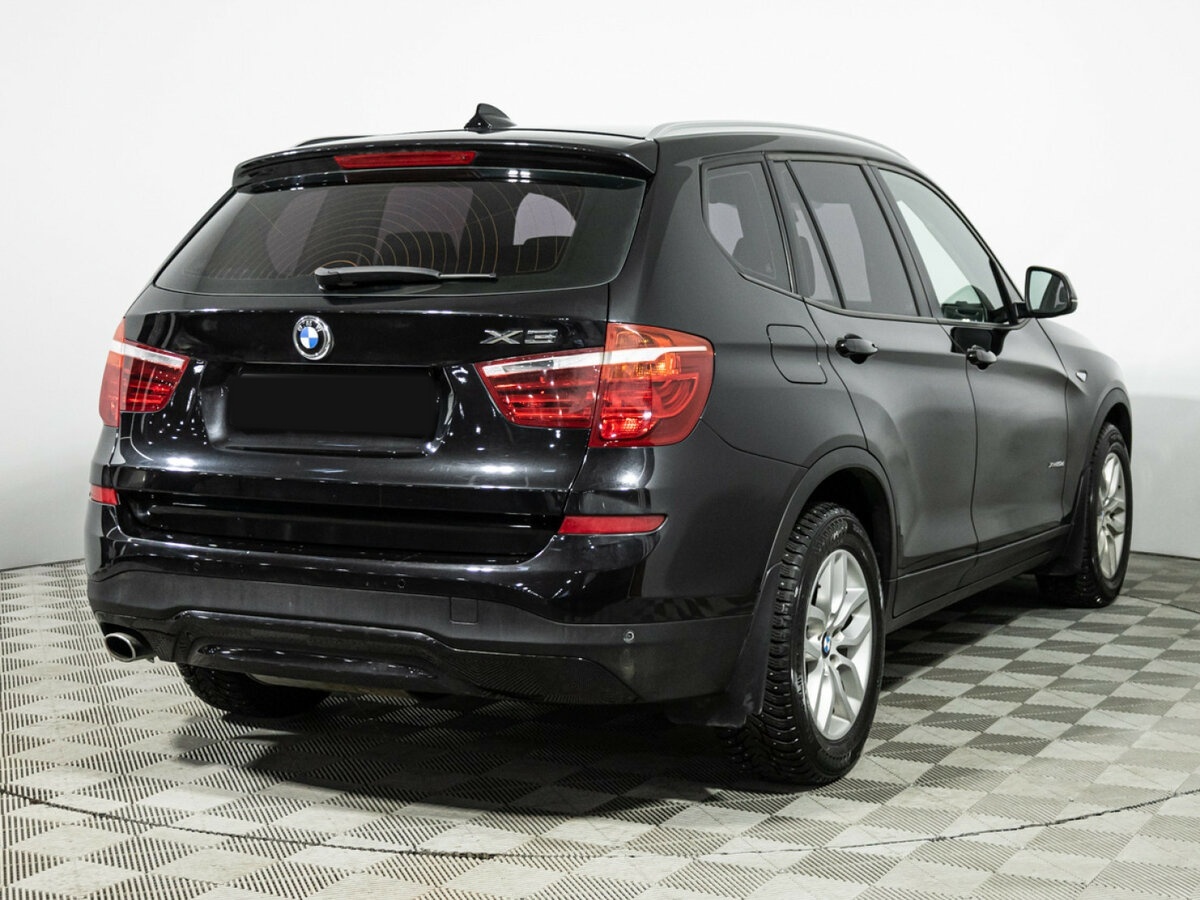BMW X3 2015