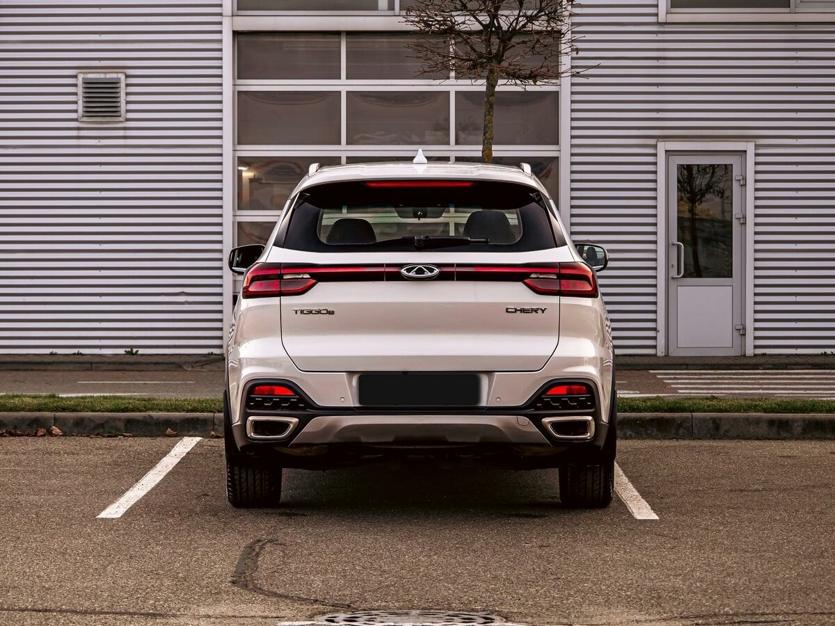 Chery Tiggo 8