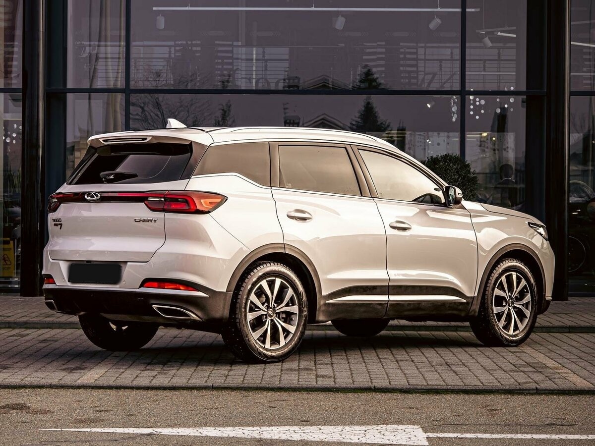Chery Tiggo 7 Pro