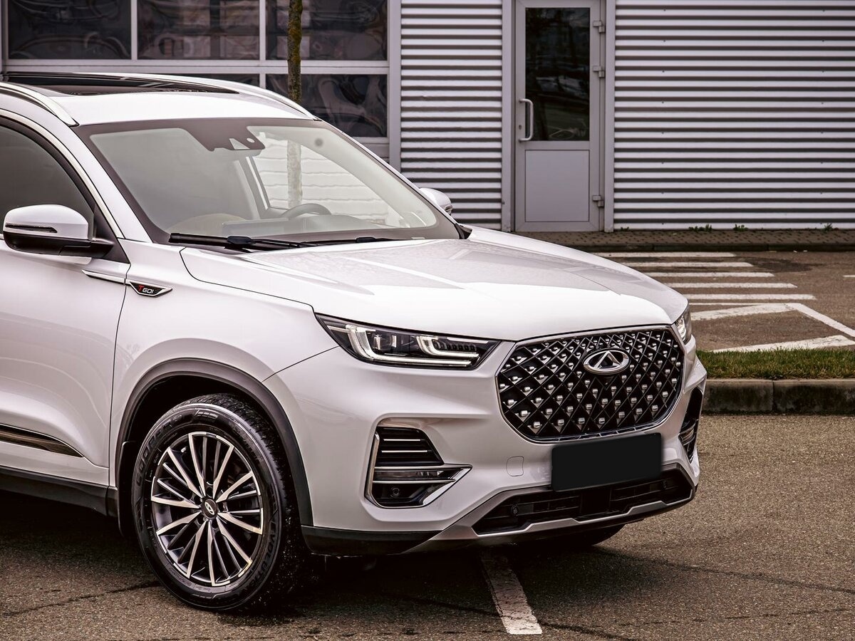 Chery Tiggo 8 Pro 2022