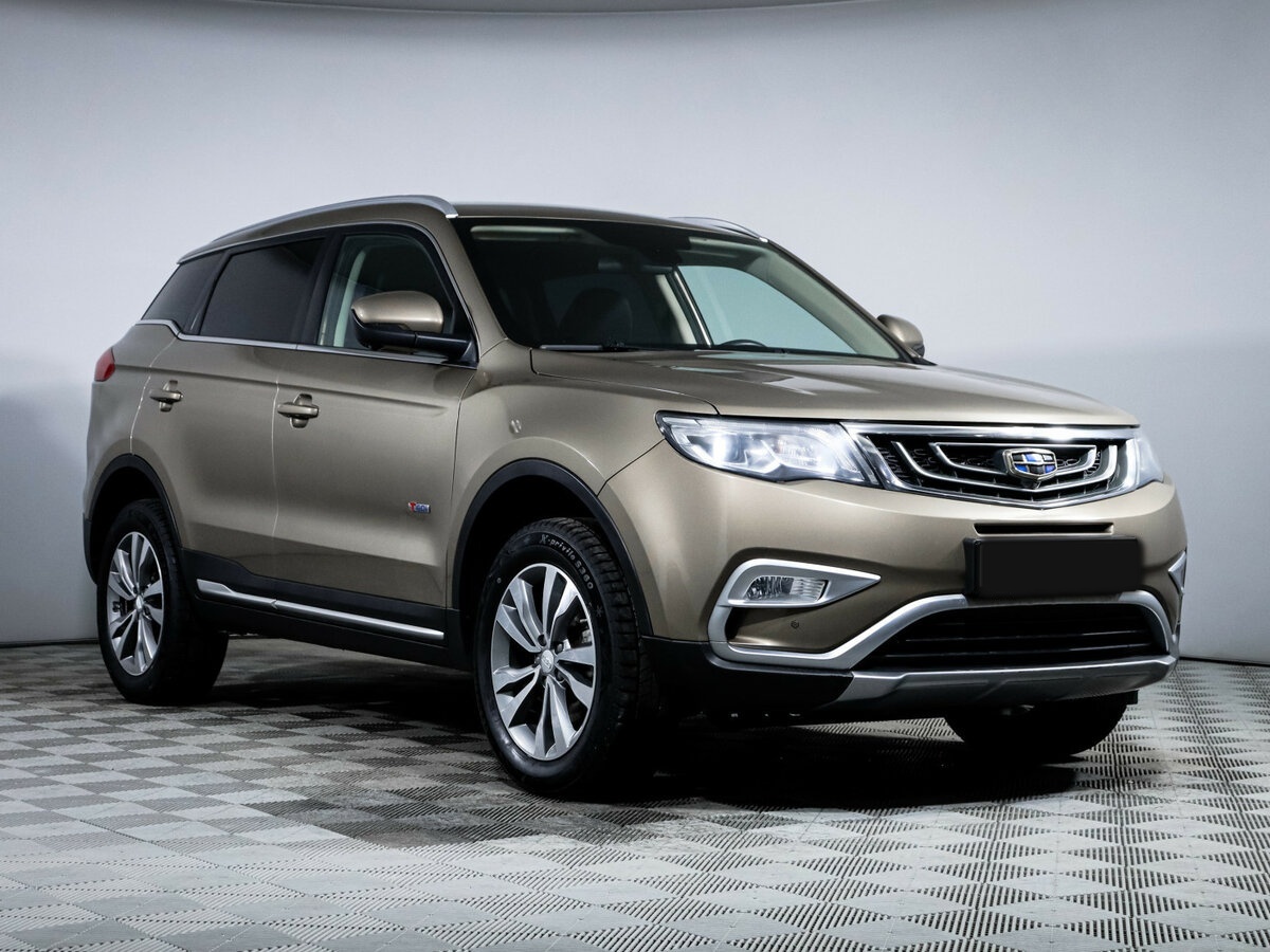 Geely Atlas