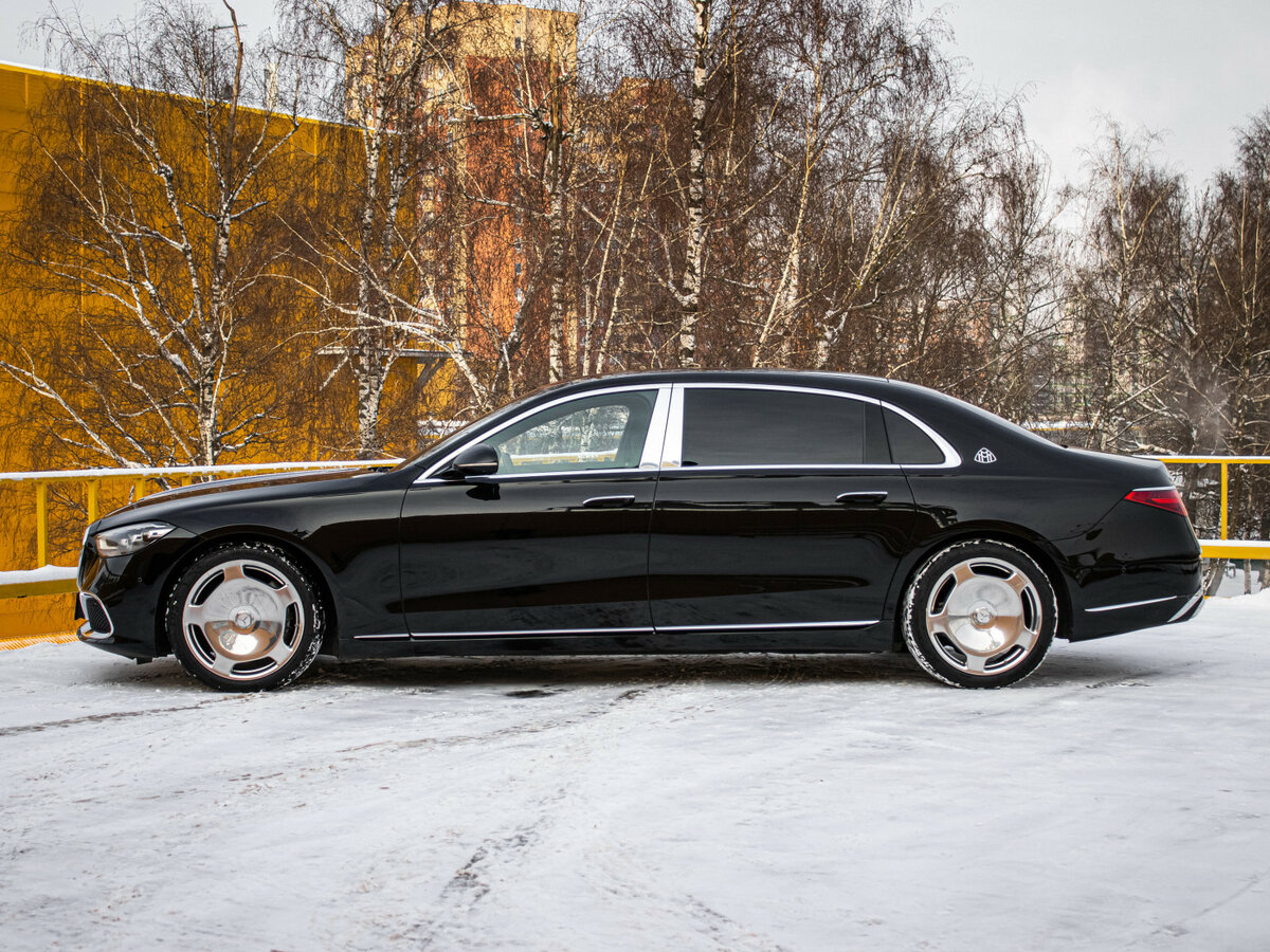Mercedes-Benz Maybach S-Класс