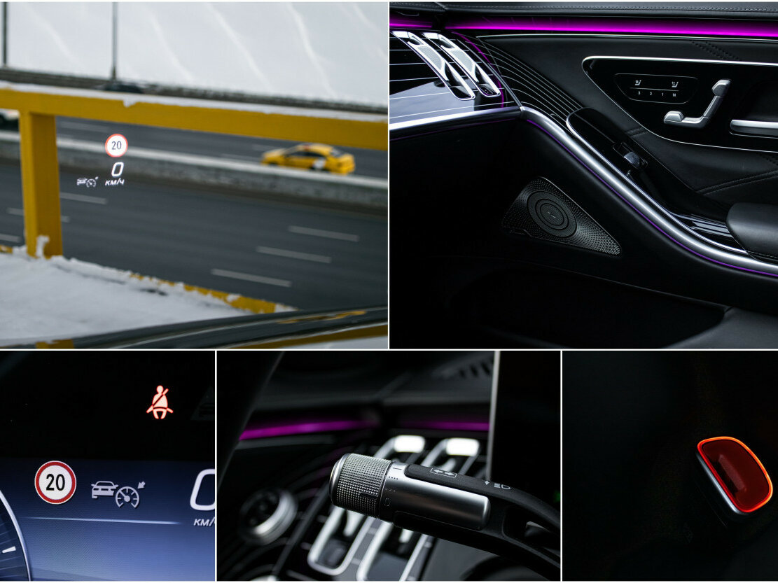 Mercedes-Benz Maybach S-Класс 2023