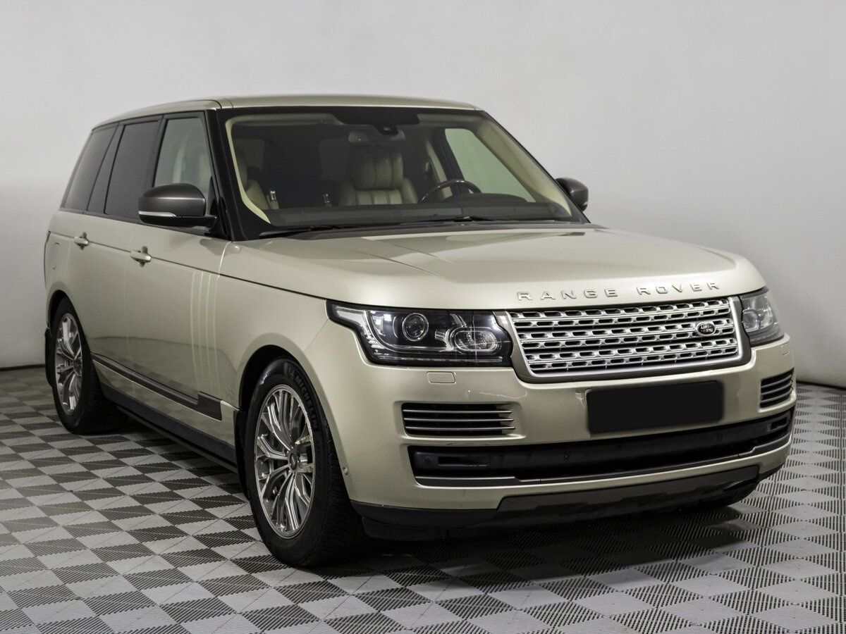 Land Rover Range Rover 2013