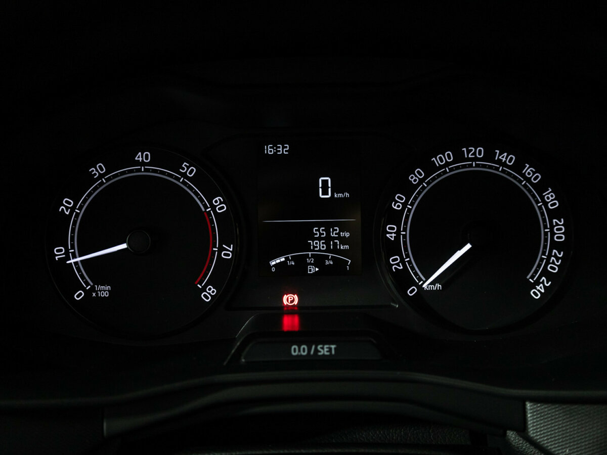 Skoda Rapid 2020