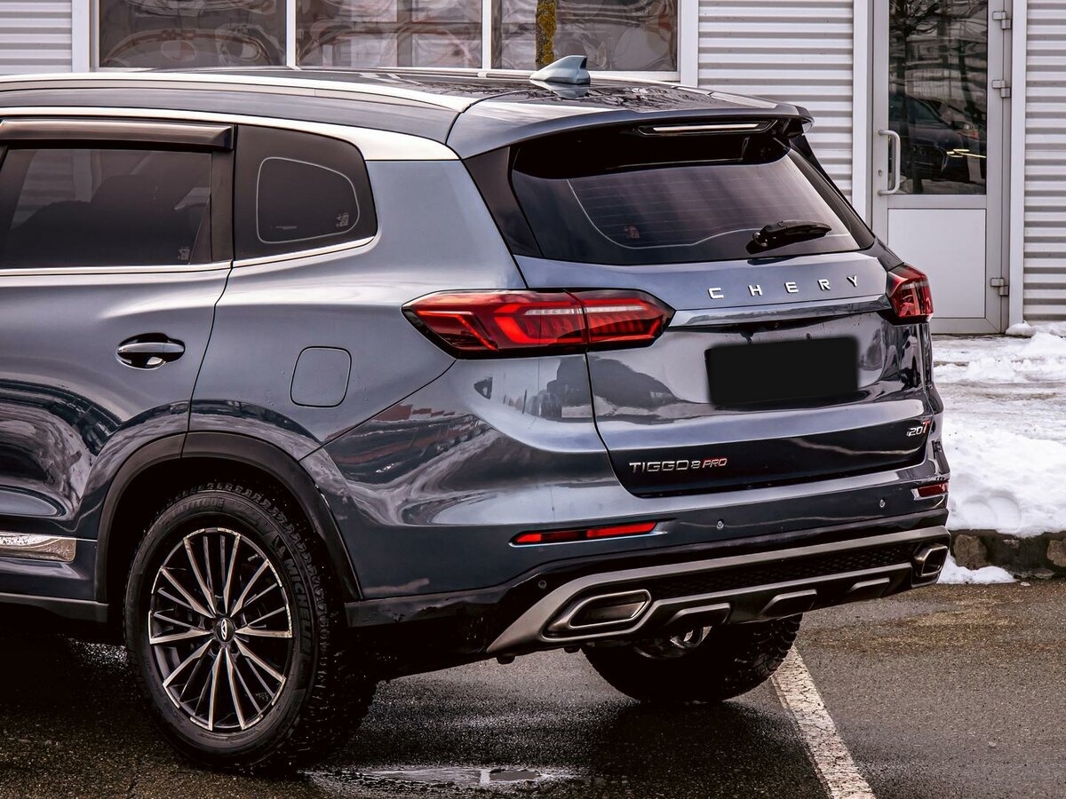 Chery Tiggo 8 Pro 2021