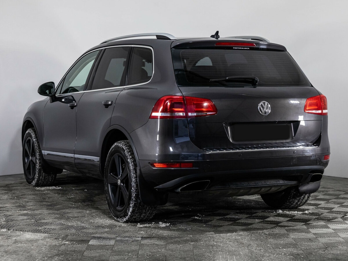 Volkswagen Touareg 2012