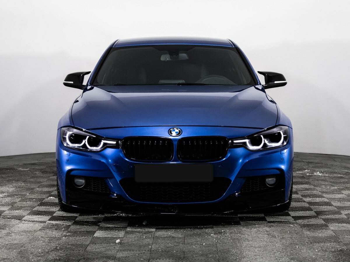 BMW 3 серии 2017