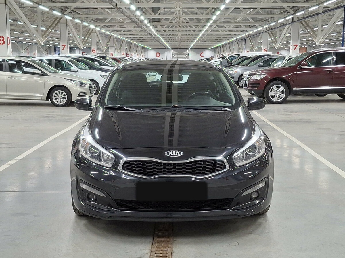 Kia Ceed 2015