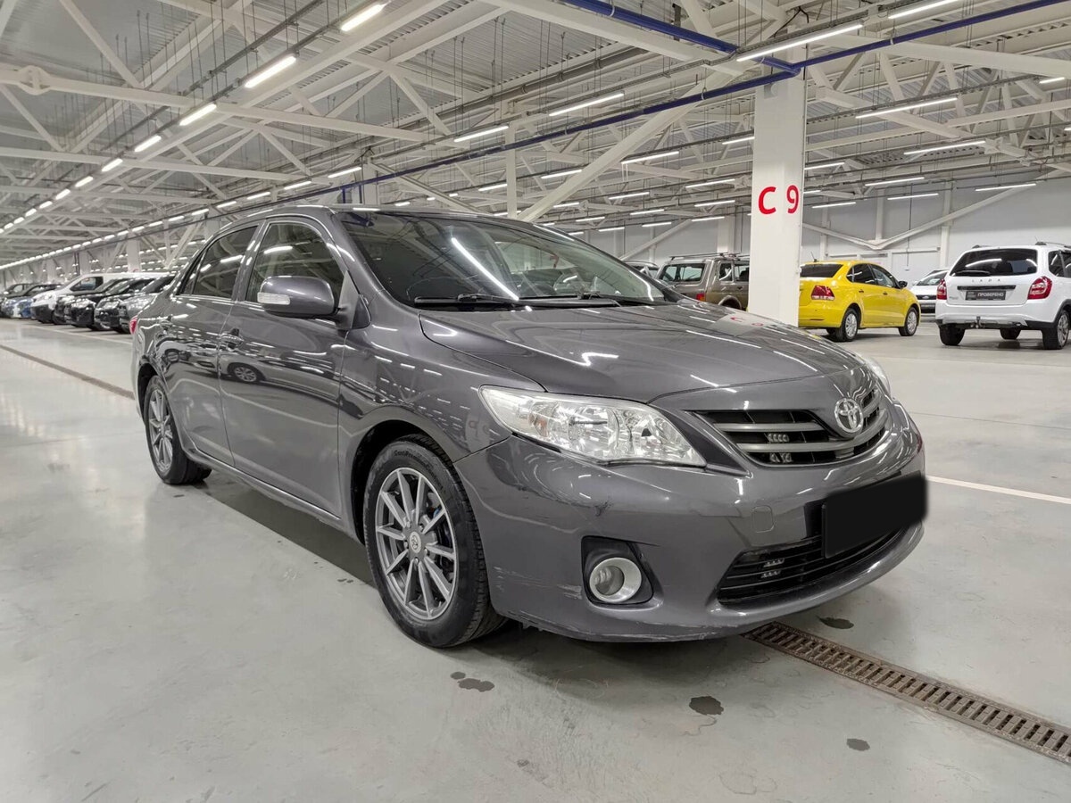 Toyota Corolla 2012