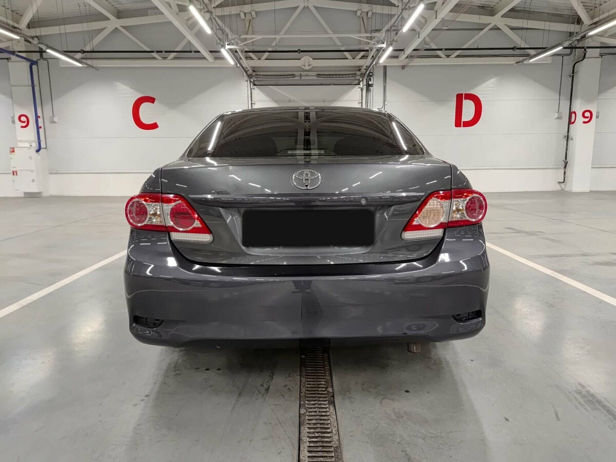 Toyota Corolla 2012