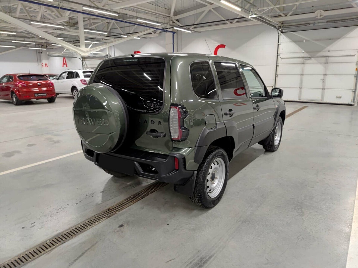Lada (ВАЗ) Niva Travel