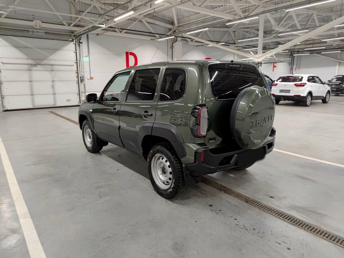 Lada (ВАЗ) Niva Travel