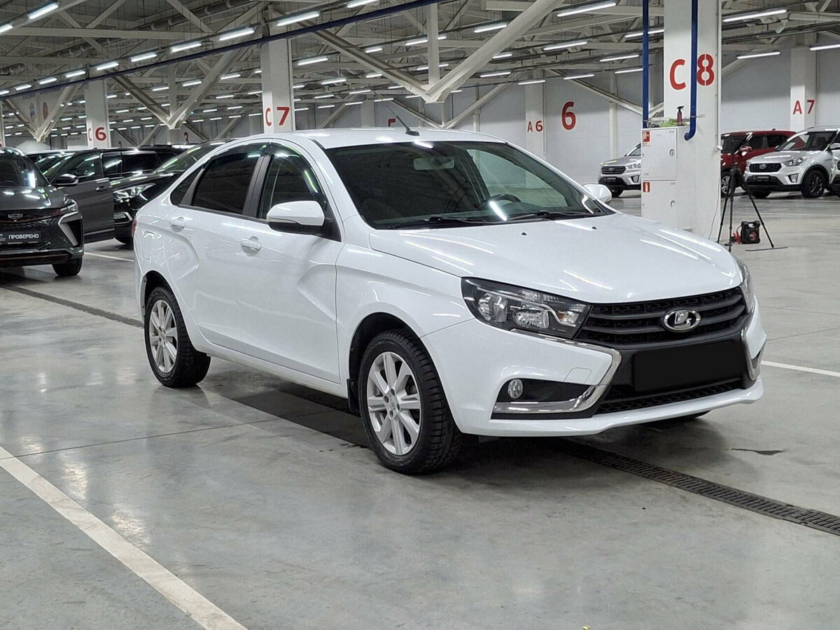 Lada (ВАЗ) Vesta