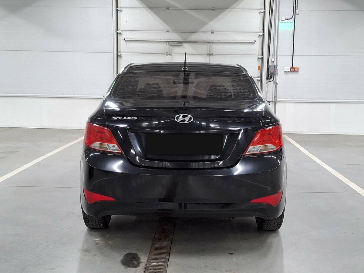 Hyundai Solaris 2016
