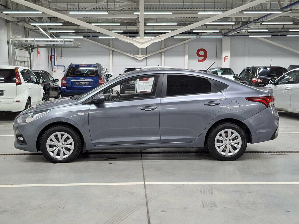 Hyundai Solaris