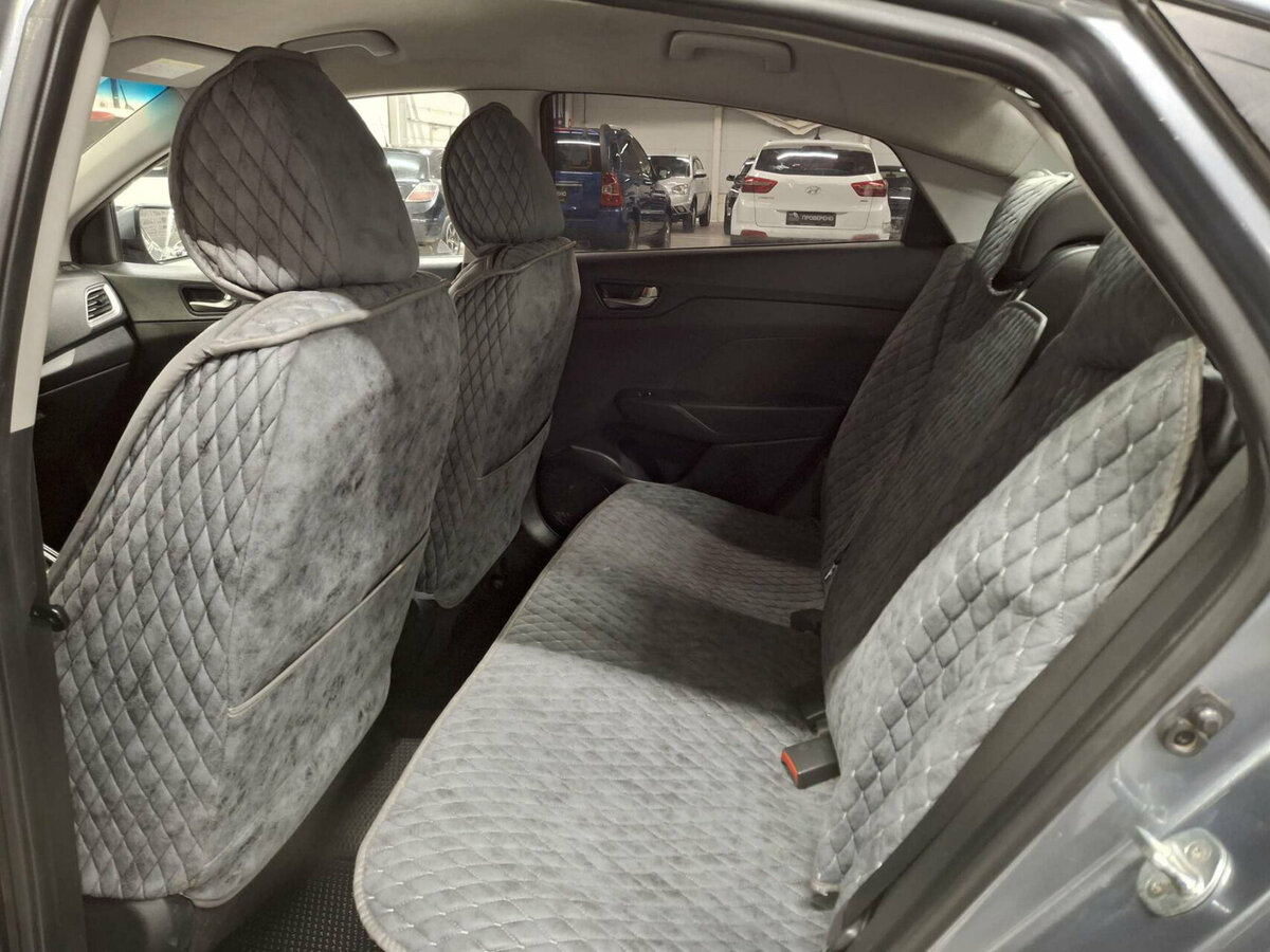 Hyundai Solaris 2019