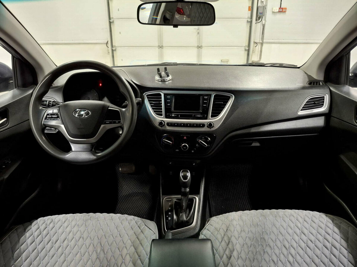 Hyundai Solaris 2019