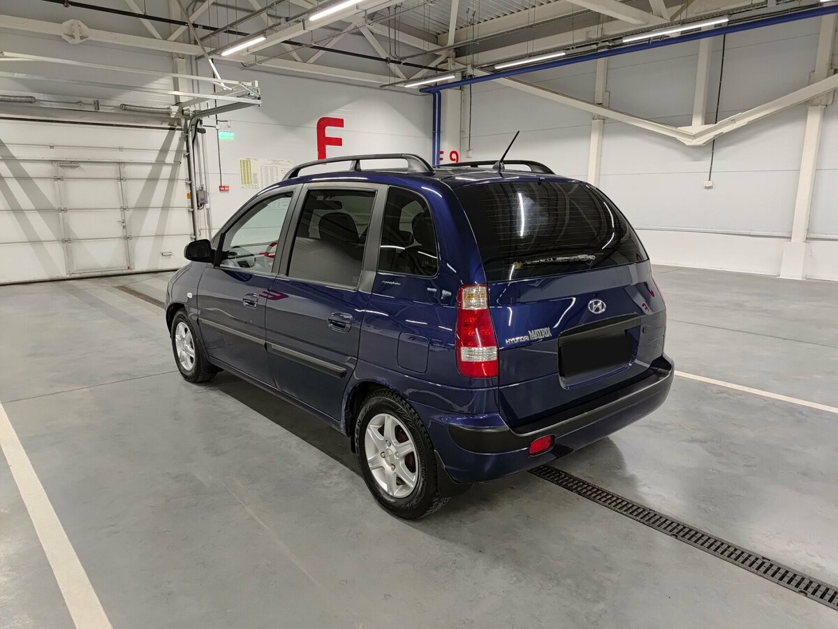 Hyundai Matrix