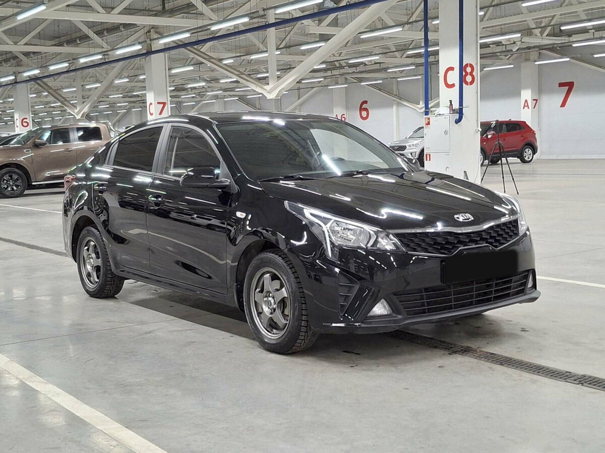 Kia Rio 2021