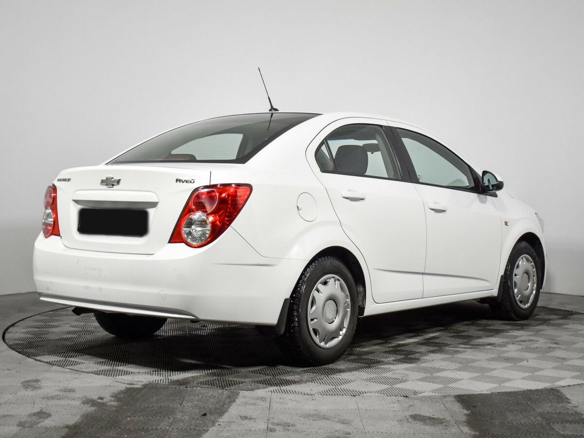 Chevrolet Aveo