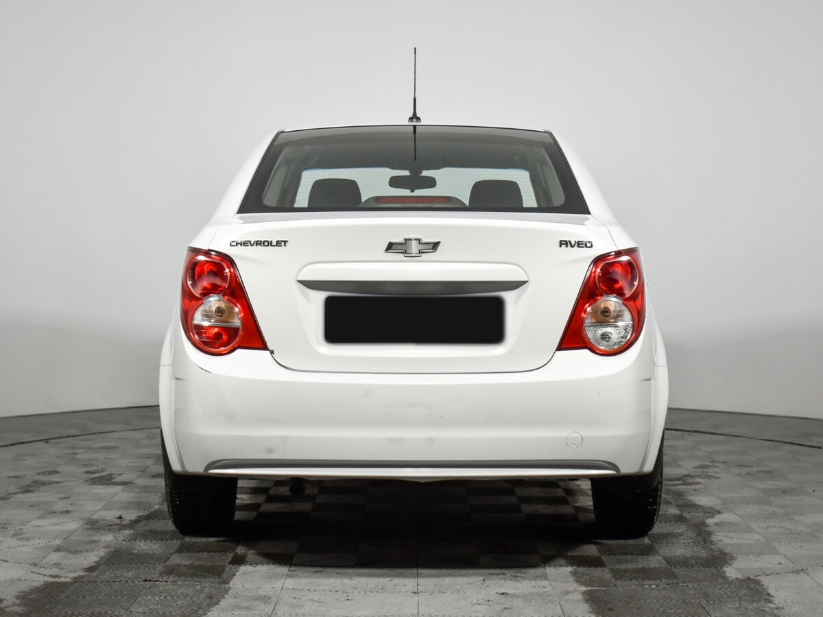 Chevrolet Aveo
