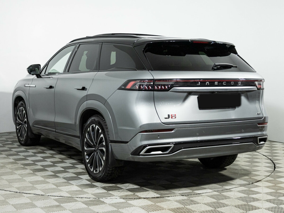 Jaecoo J8