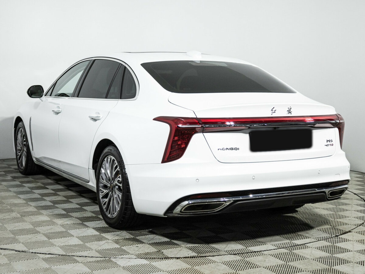 Hongqi H5
