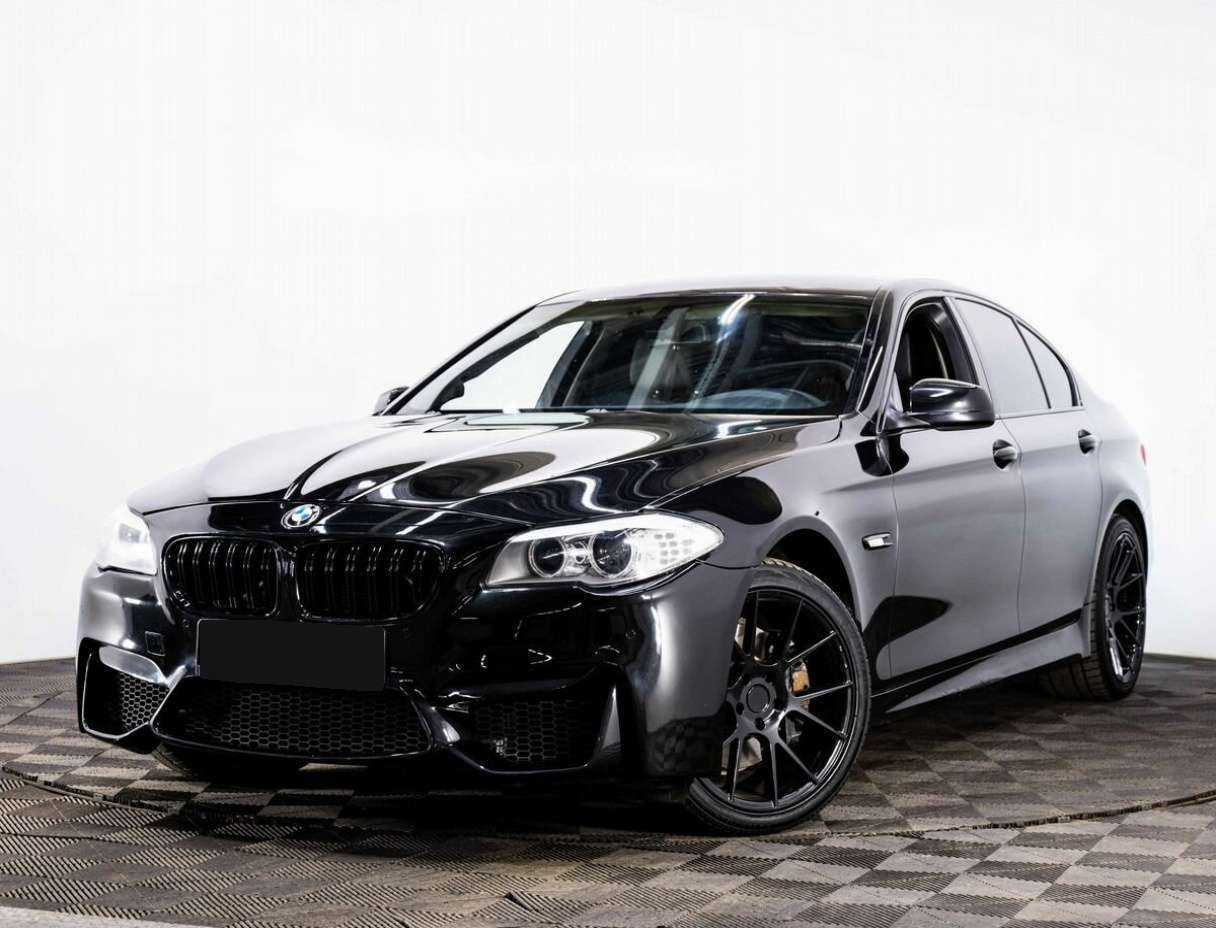 BMW 5 серии 2012